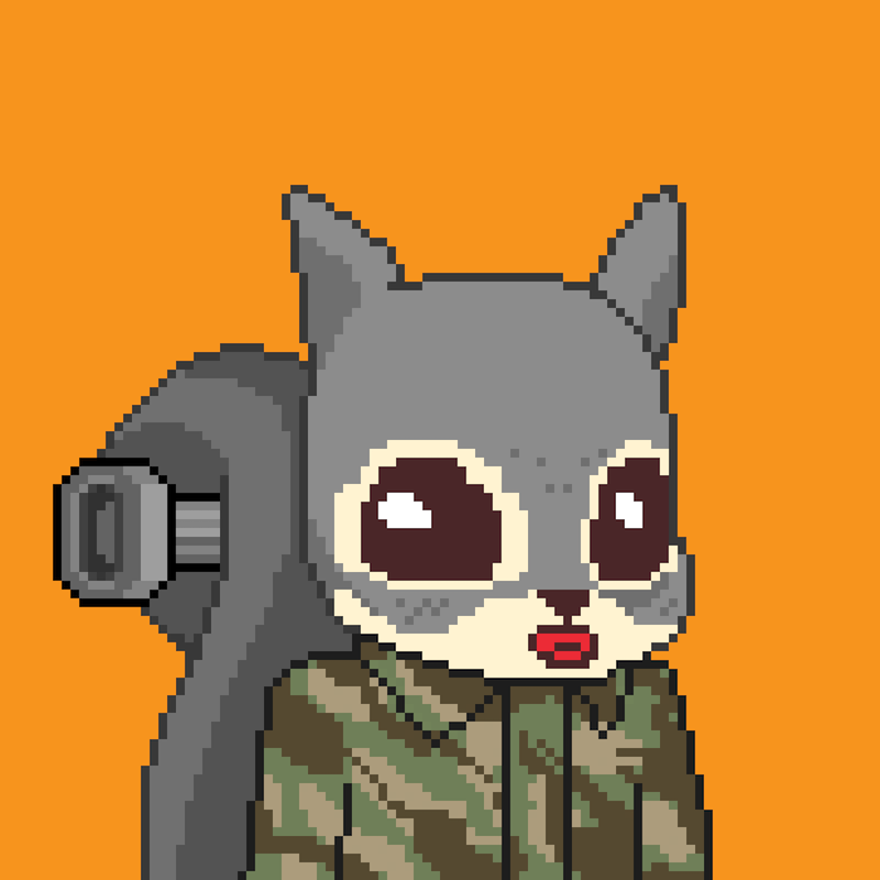 Pixel Squirrels #8369